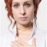 Collar Unoaerre Mujer in Bronce 000EXH5570000 2681 - 000EXH5570000 2681